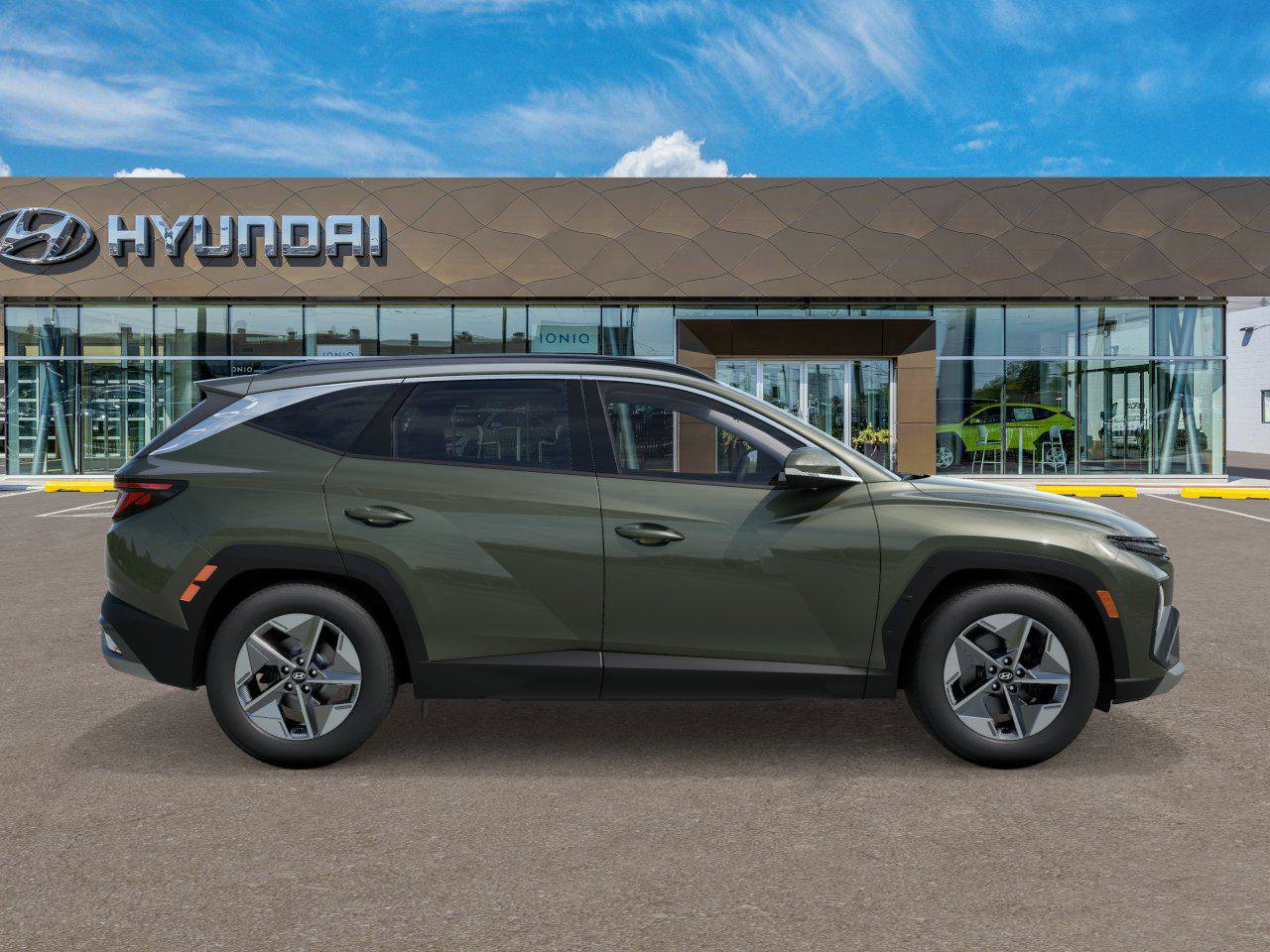 New 2026 Hyundai Tucson SEL FWD image 7