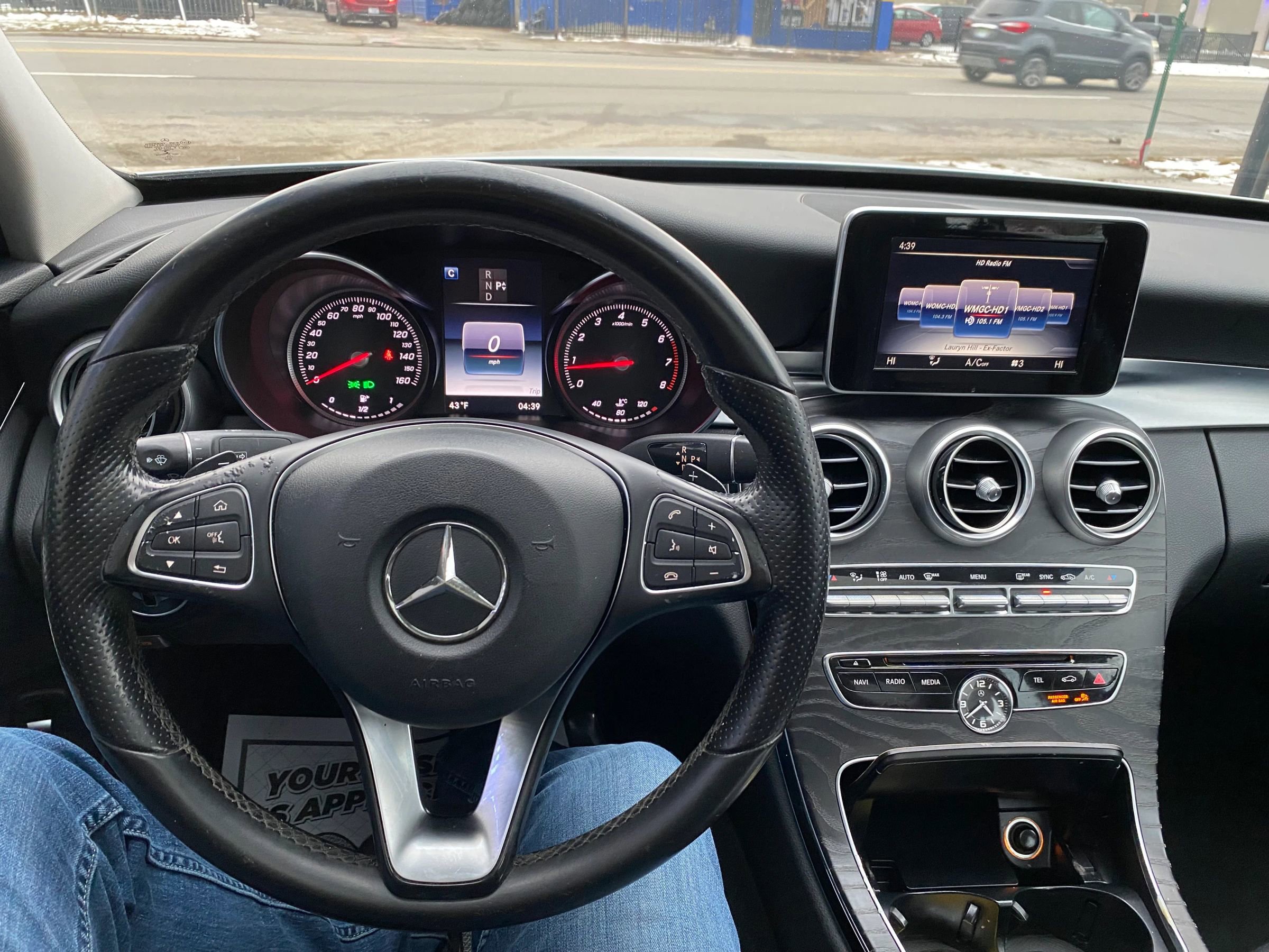 Used 2017 Mercedes-Benz C 300 4MATIC Sedan w/ Premium 1 Package image 13