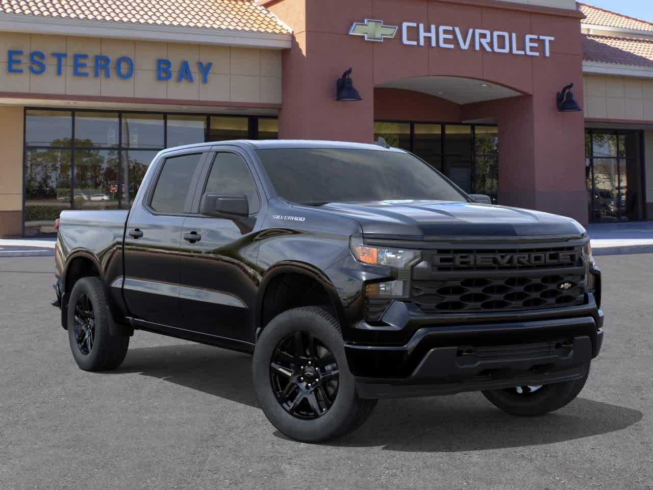 New 2026 Chevrolet Silverado 1500 Custom RWD image 7
