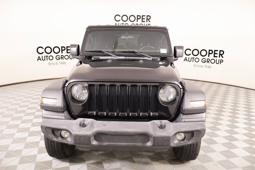 Used 2021 Jeep Wrangler Unlimited Sport image 8