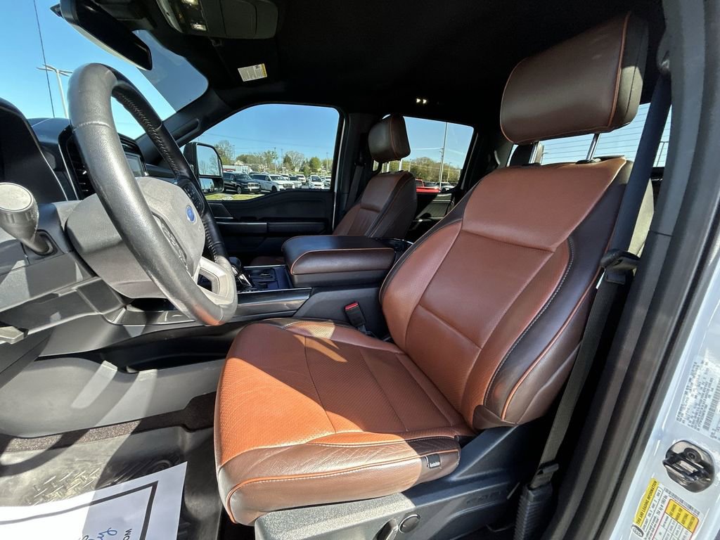 Used 2021 Ford F150 XLT w/ Equipment Group 302A High image 17