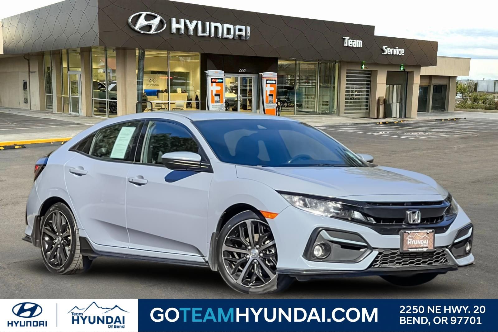 Used 2021 Honda Civic Sport image 1