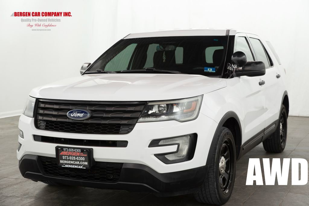 Used 2017 Ford Explorer 4WD Police Interceptor image 4