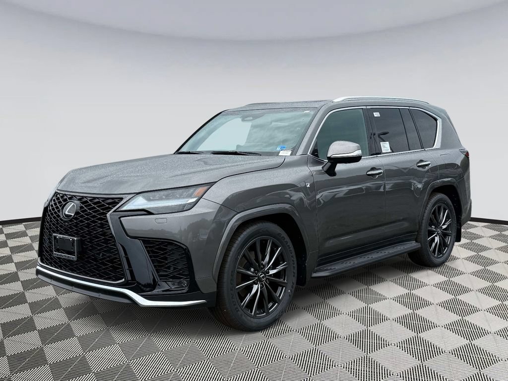New 2026 Lexus LX 600 F Sport w/ Accessory Package (2T) AWD/4WD image 5