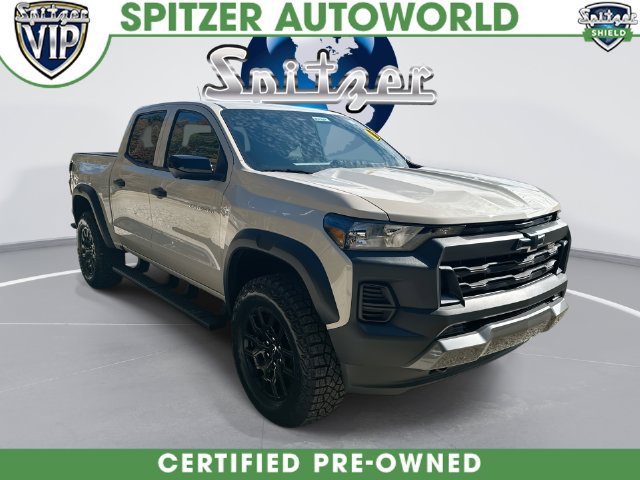 Used 2026 Chevrolet Colorado Trail Boss AWD/4WD image 1