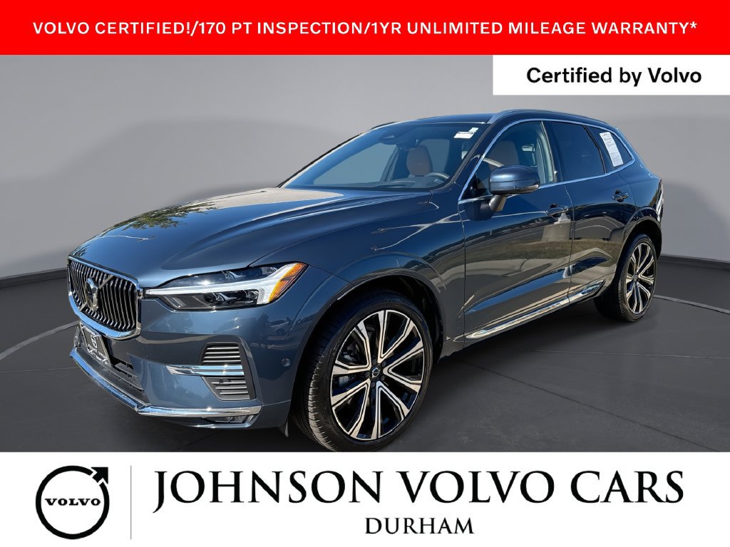 Certified 2023 Volvo XC60 B6 Ultimate w/ Protection Package Premier