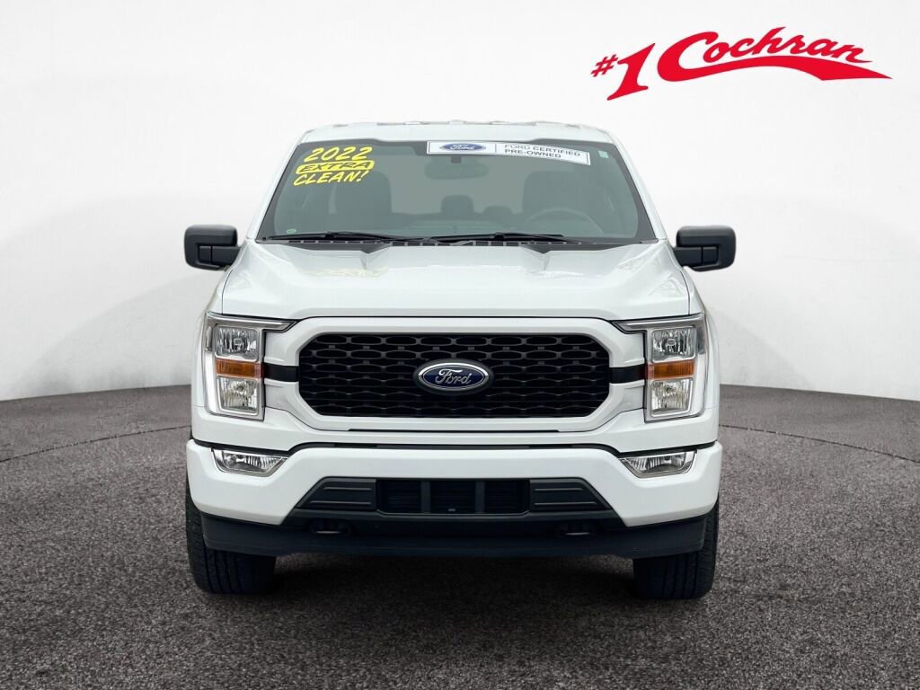 Certified 2022 Ford F150 XL w/ STX Appearance Package image 2