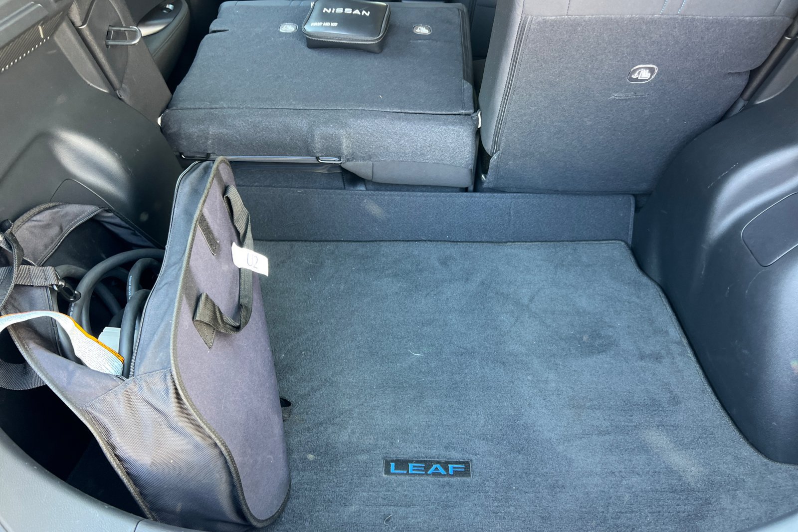 Certified 2025 Nissan Leaf S FWD image 17