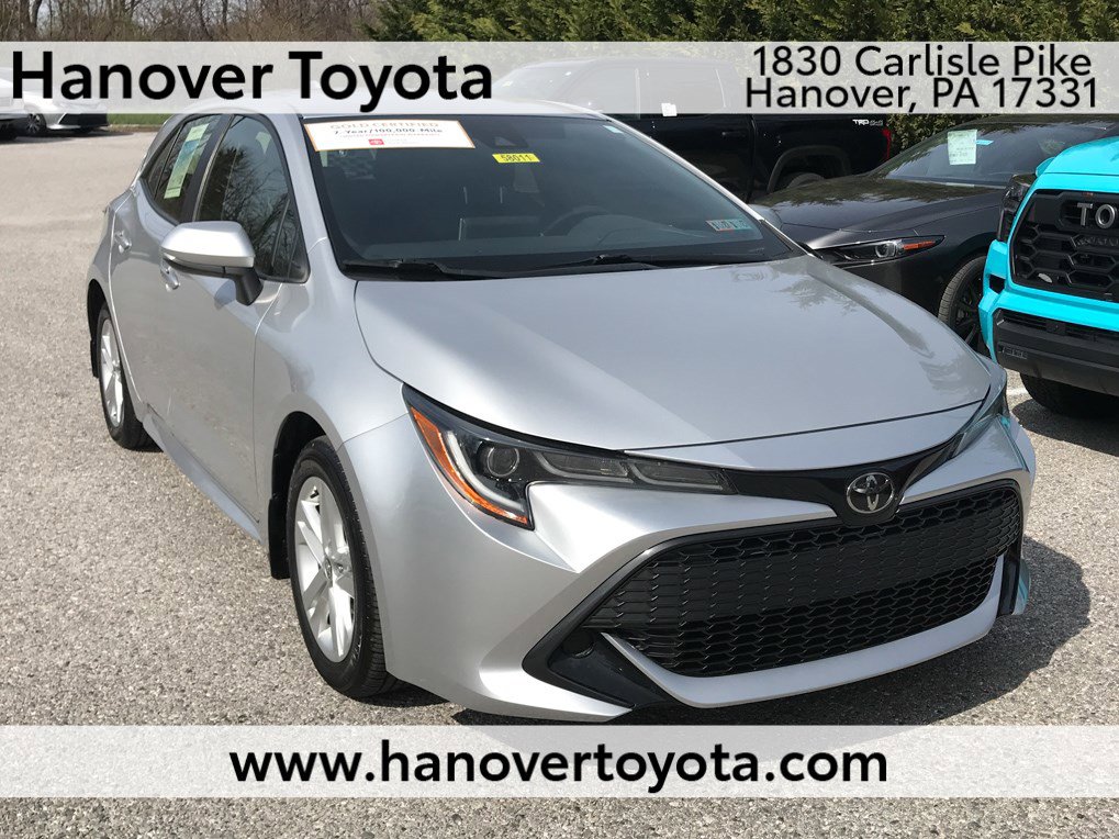 Certified 2021 Toyota Corolla SE