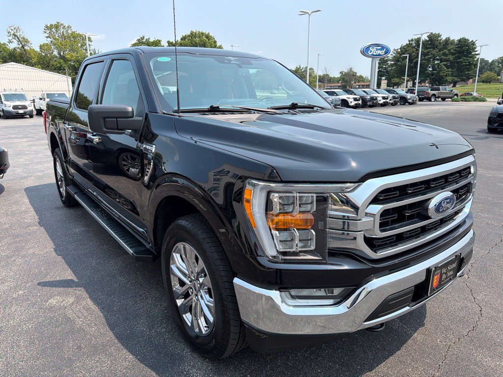 Used 2023 Ford F150 XLT w/ Equipment Group 302A High AWD/4WD image 7