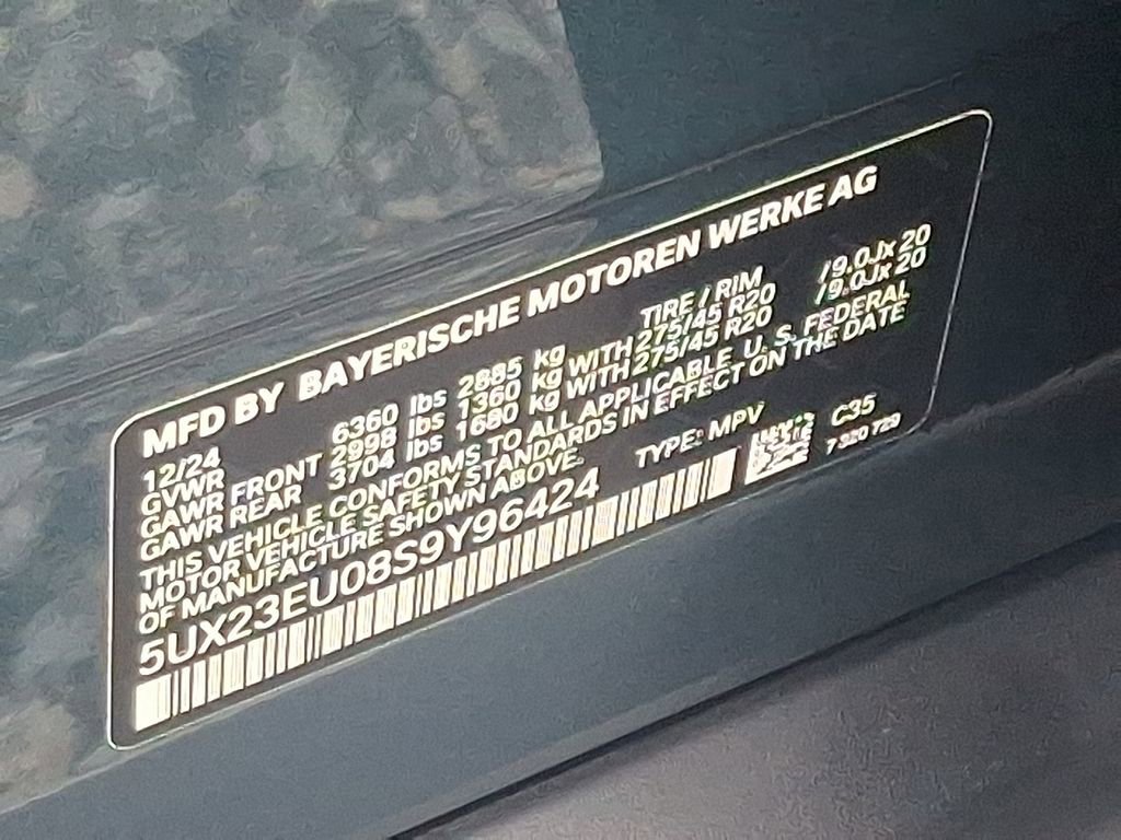 Certified 2025 BMW X5 xDrive40i w/ Premium Package image 28