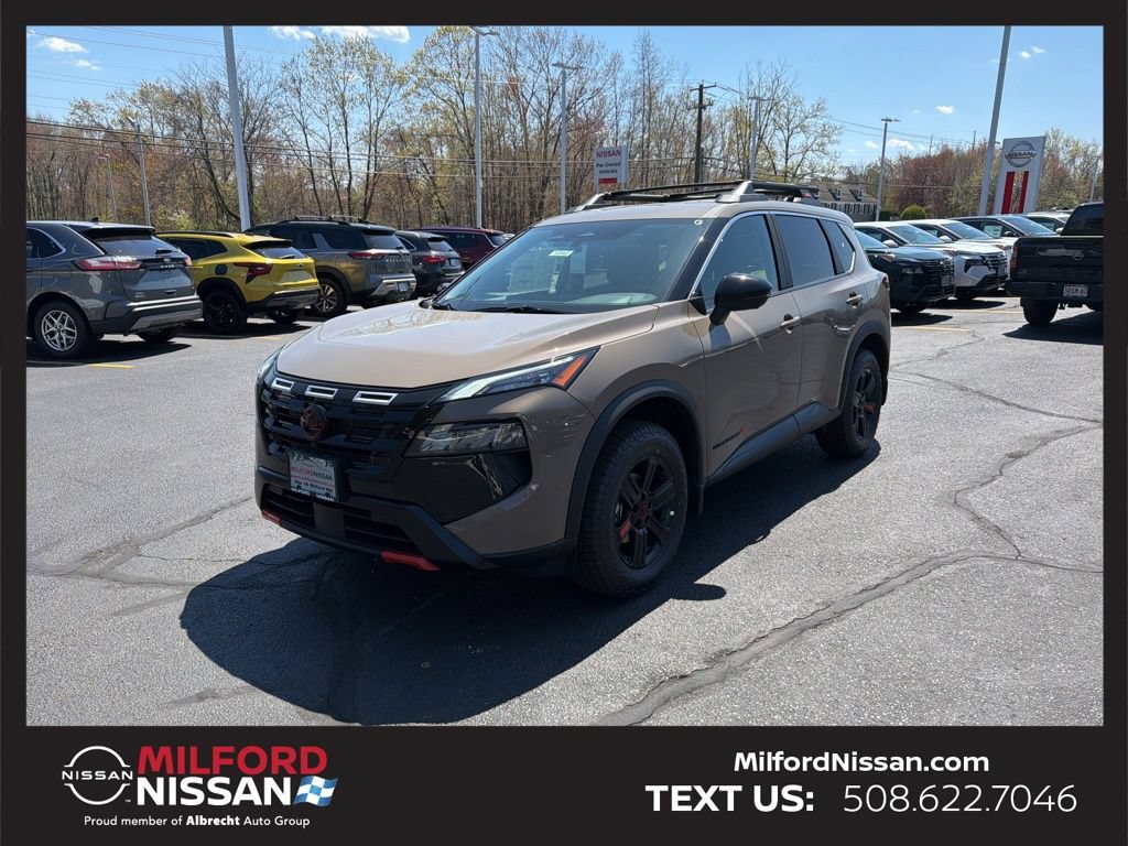 New 2026 Nissan Rogue SV w/ Rock Creek Premium Package AWD/4WD image 1