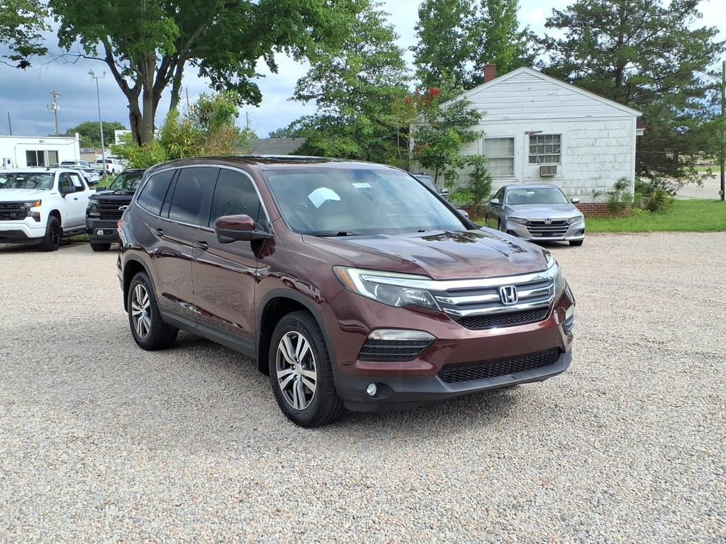 Used 2017 Honda Pilot EX-L video 1