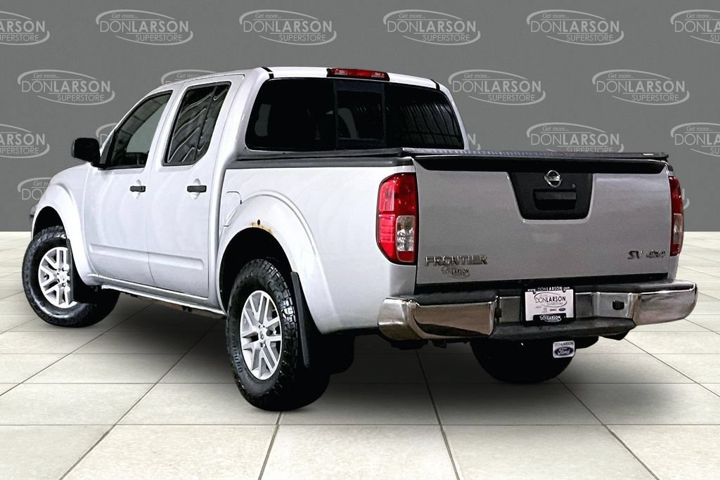 Used 2017 Nissan Frontier SV AWD/4WD image 5