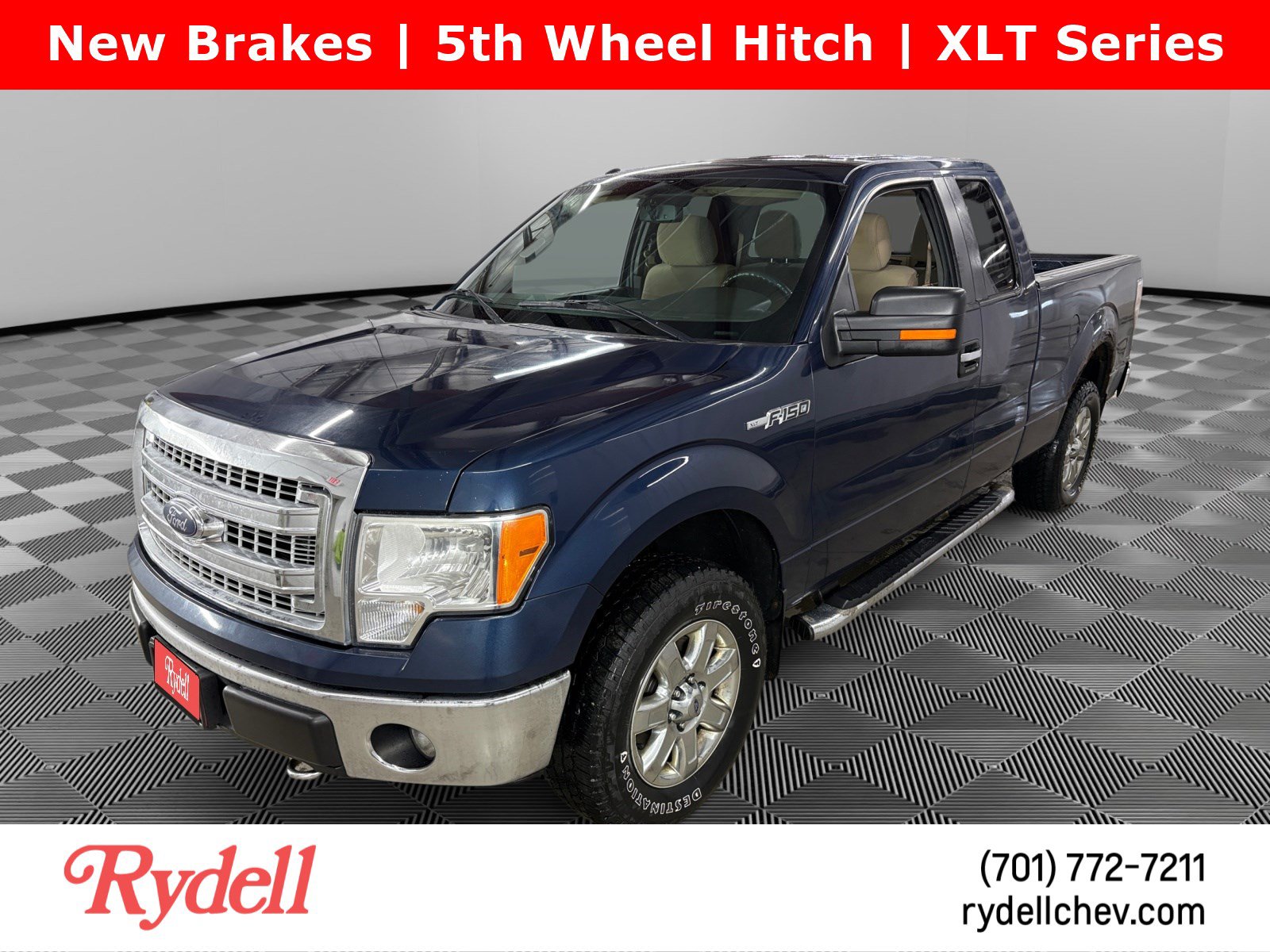 Used 2013 Ford F150 XLT w/ XLT Chrome Pkg AWD/4WD image 1