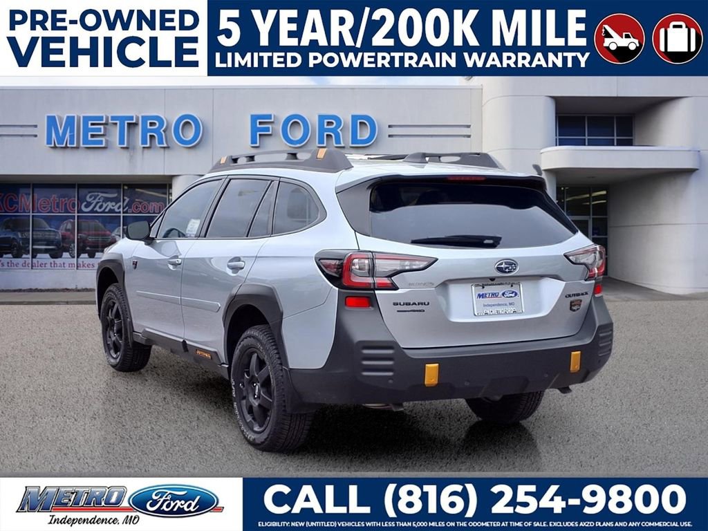 Used 2025 Subaru Outback Wilderness AWD/4WD image 5