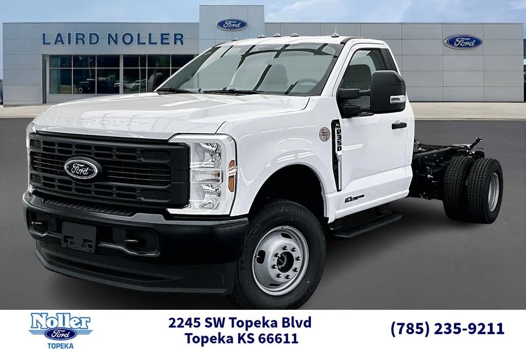 New 2025 Ford F350 XL w/ Snow Plow Prep Package