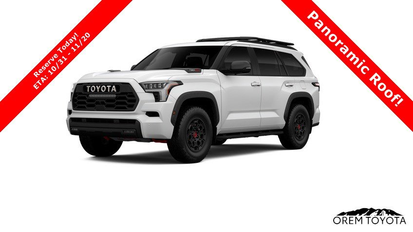 New 2026 Toyota Sequoia TRD Pro image 17
