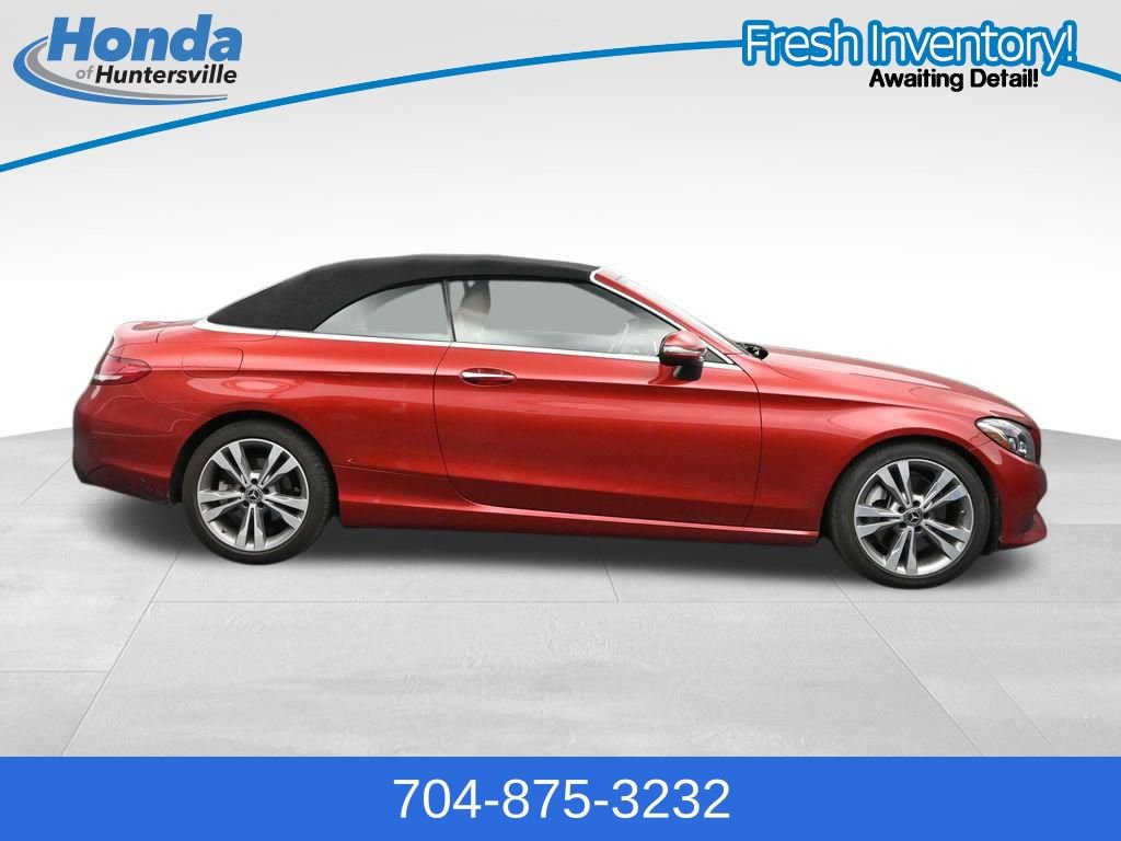 Used 2018 Mercedes-Benz C 300 4MATIC Cabriolet w/ Parking Assist Package image 9