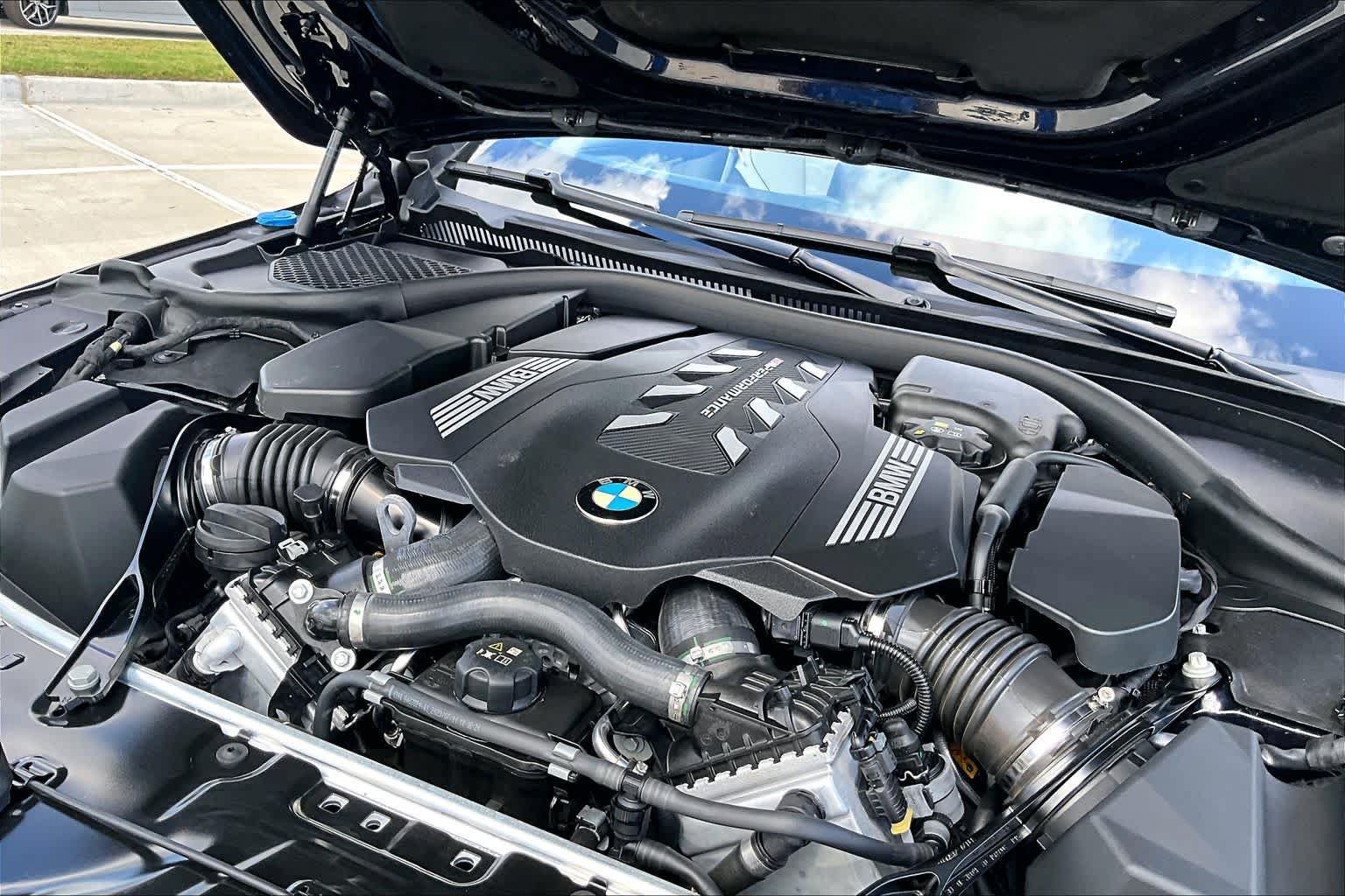 Used 2024 BMW M850i Gran Coupe xDrive AWD/4WD image 31