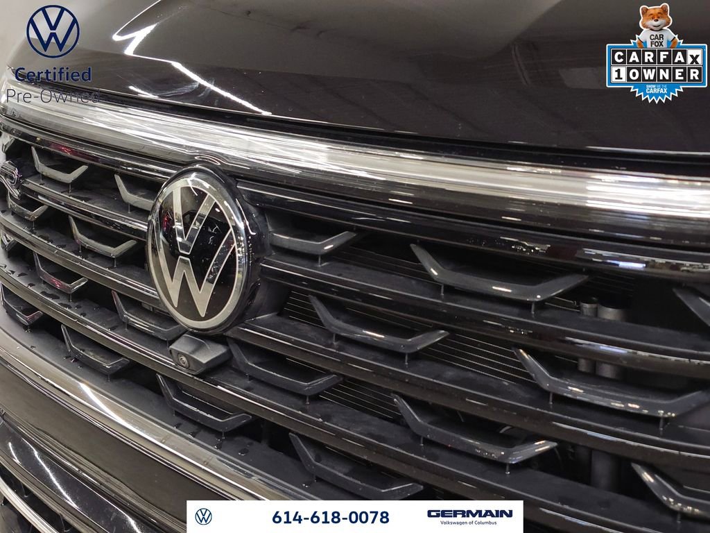Certified 2025 Volkswagen Atlas Cross Sport SEL Premium R-Line image 13