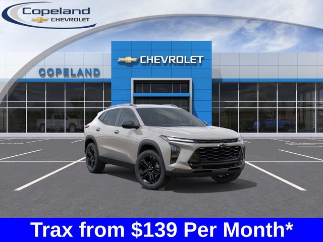 New 2026 Chevrolet Trax ACTIV w/ Driver Confidence Package FWD 360° Tour