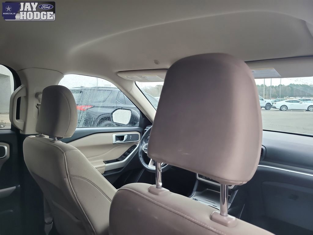 Certified 2022 Ford Explorer XLT image 32