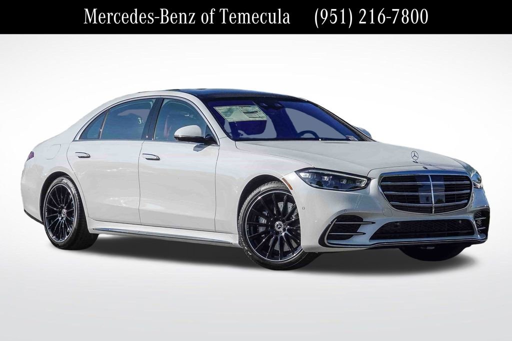 New 2026 Mercedes-Benz S 580 4MATIC Sedan