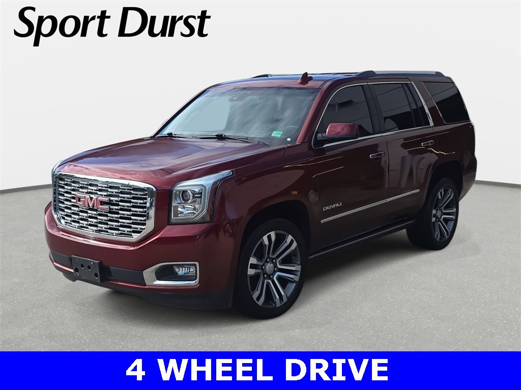 Used 2018 GMC Yukon Denali w/ Denali Ultimate Package