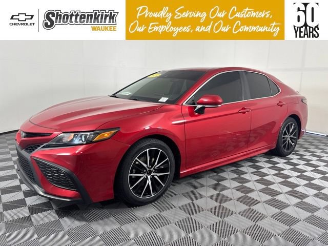 Used 2023 Toyota Camry SE w/ Audio Upgrade Package