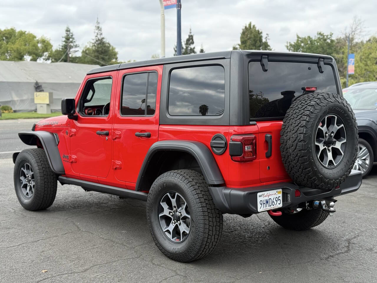 Used 2019 Jeep Wrangler Unlimited Rubicon w/ LED Lighting Group image 10