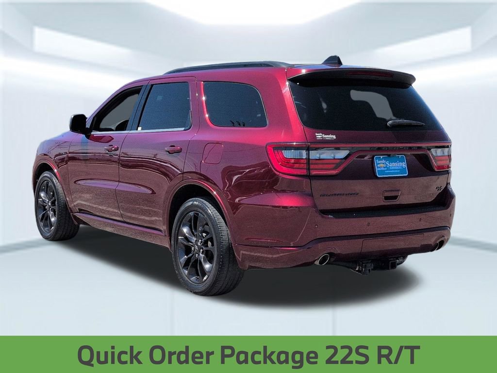 Used 2023 Dodge Durango R/T w/ Blacktop Package RWD image 4