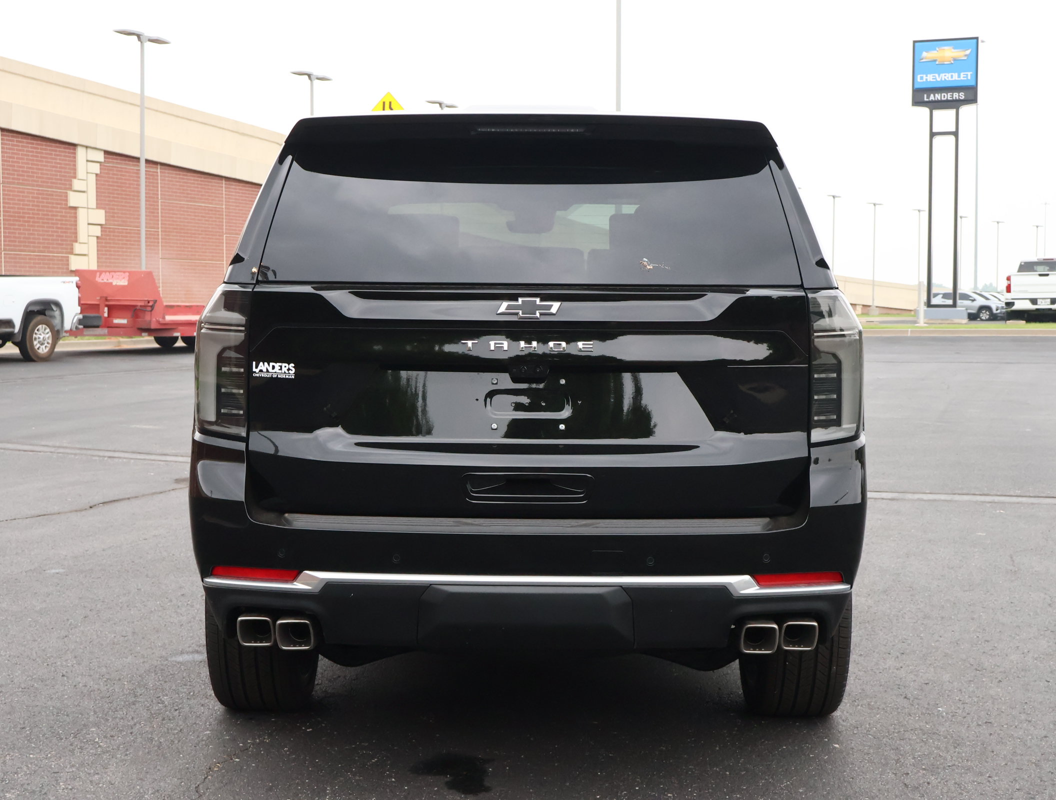 New 2026 Chevrolet Tahoe High Country AWD/4WD image 35