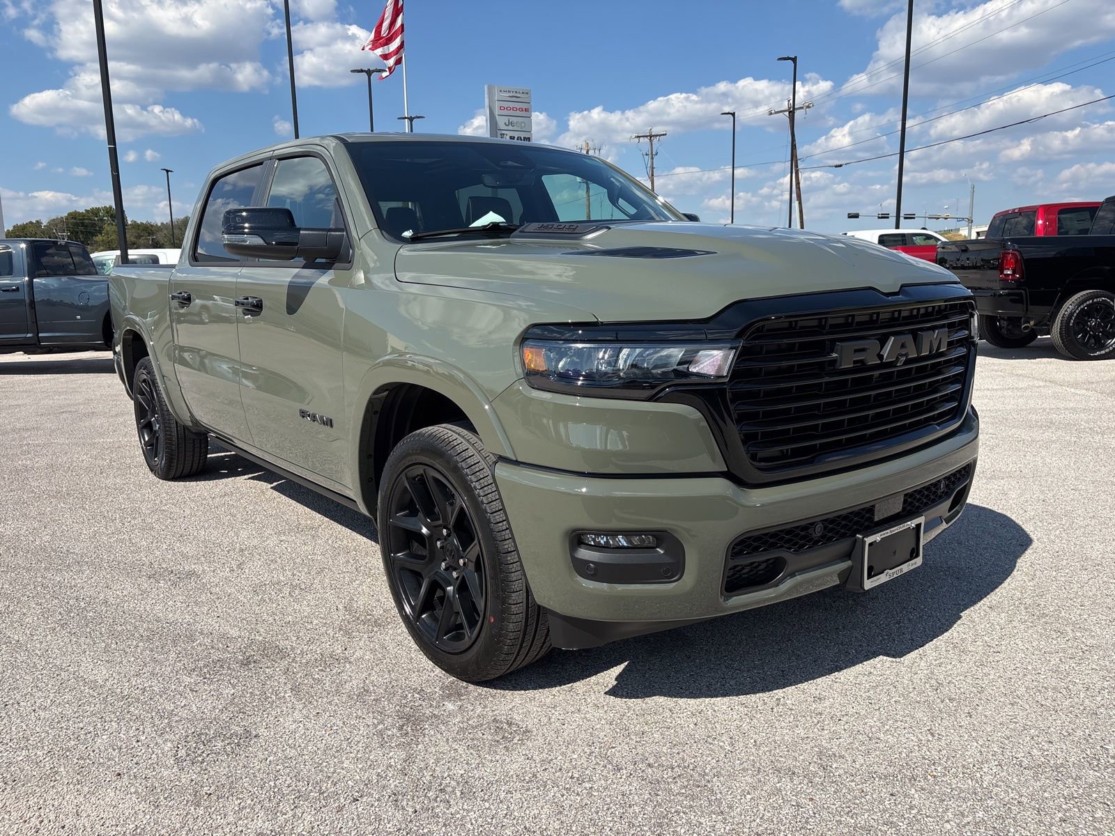 New 2026 RAM 1500 Laramie w/ Night Edition image 7