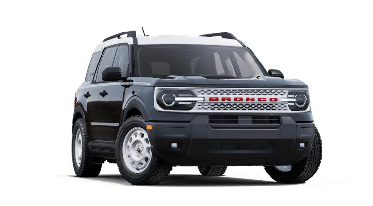 New 2025 Ford Bronco Sport Heritage w/ Convenience Package AWD/4WD image 27