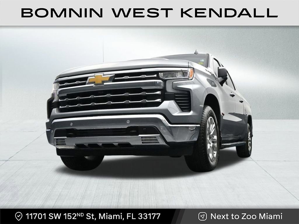 Used 2024 Chevrolet Silverado 1500 LTZ image 28