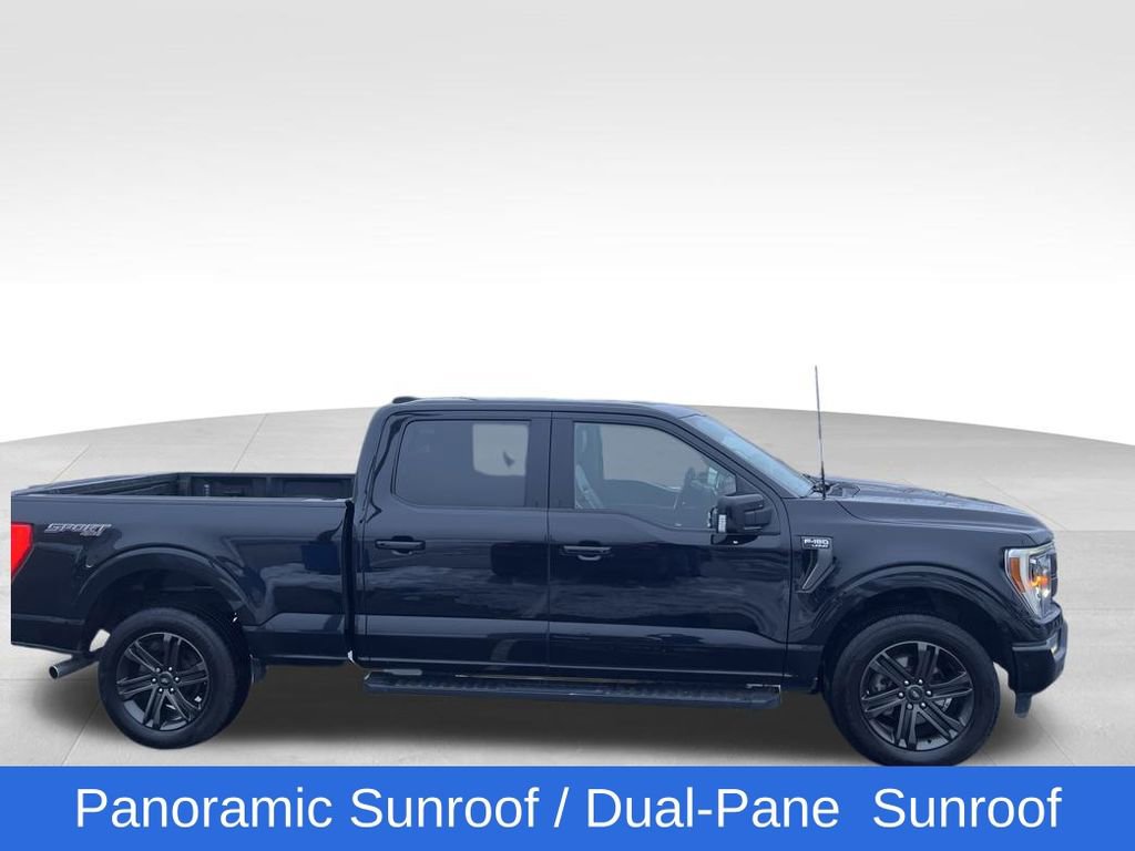 Used 2022 Ford F150 Lariat w/ Equipment Group 502A High image 7