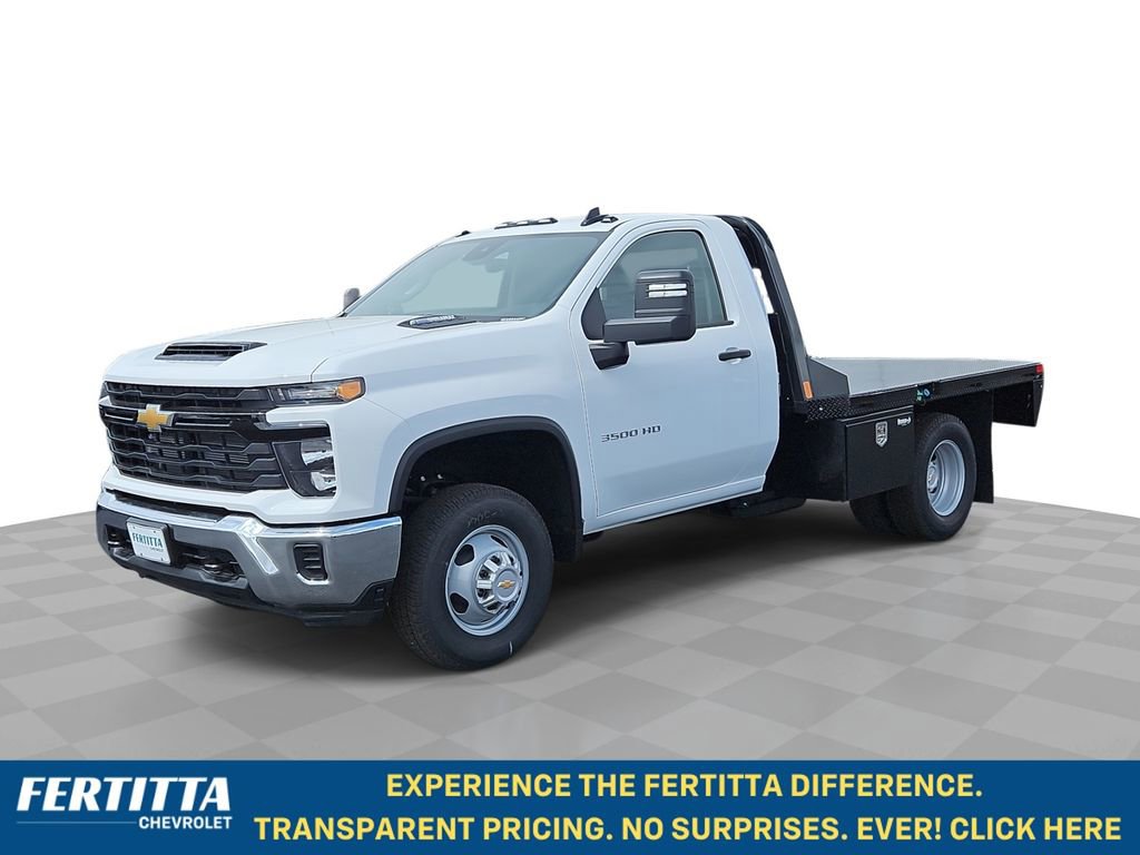 New 2025 Chevrolet Silverado 3500 W/T w/ WT Convenience Package AWD/4WD image 1