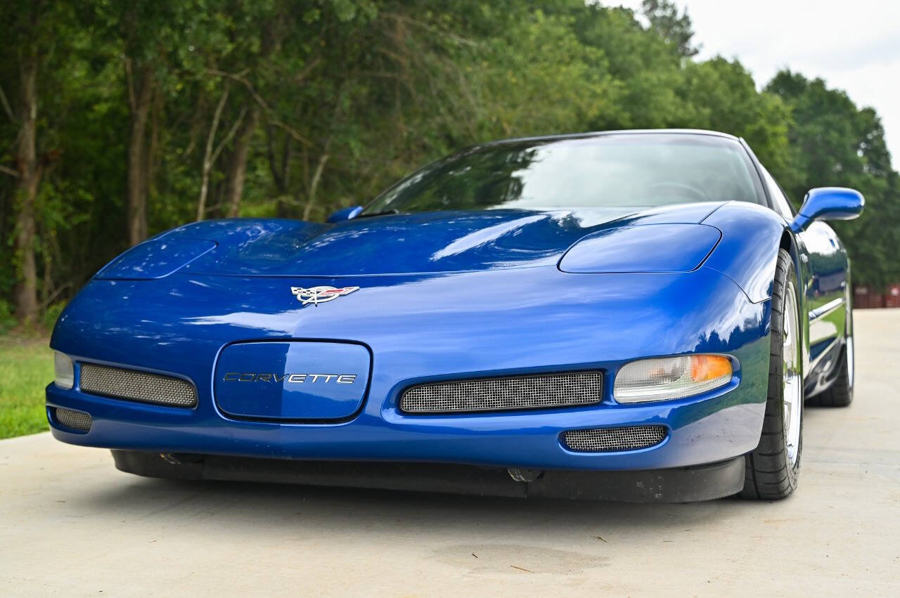 Used 2003 Chevrolet Corvette Z06 w/ Memory Package, 3 Drivers RWD image 54