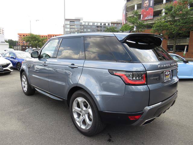 Used 2020 Land Rover Range Rover Sport HSE AWD/4WD image 2