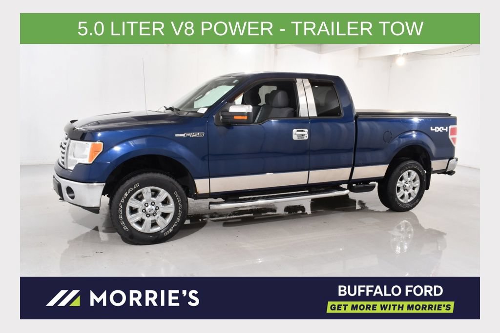 Used 2012 Ford F150 XLT w/ XLT Chrome Pkg AWD/4WD image 1