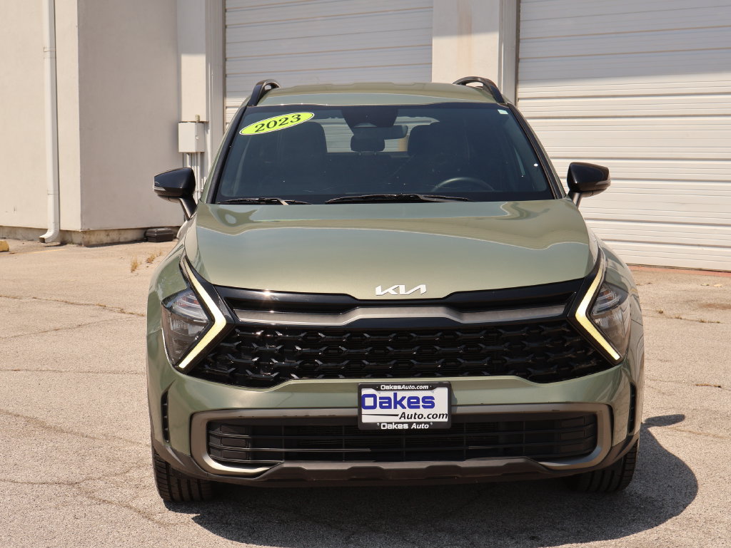 Certified 2023 Kia Sportage X-Line AWD/4WD image 2