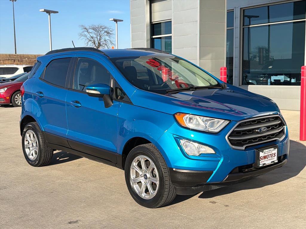 Used 2018 Ford EcoSport SE image 2