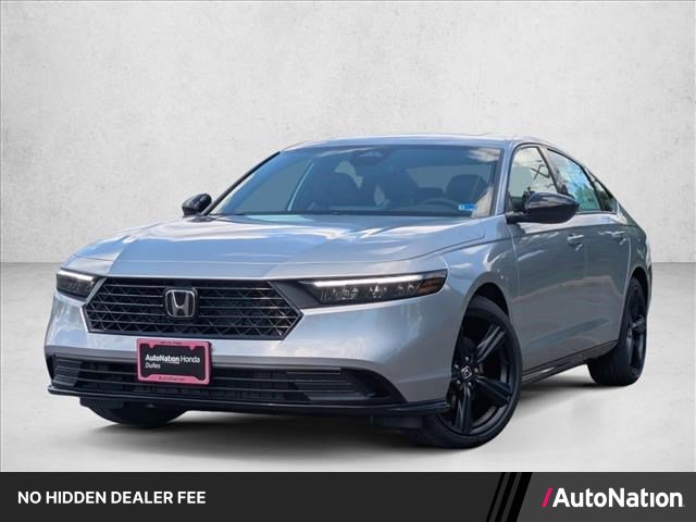 New 2026 Honda Accord Sport image 1