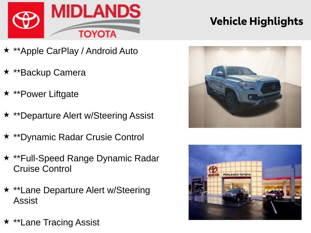 Used 2022 Toyota Tacoma SR5 w/ Technology Package video 2