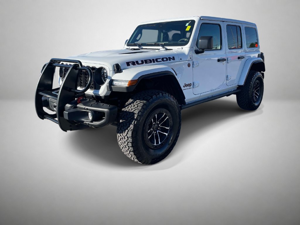 Used 2024 Jeep Wrangler Unlimited Rubicon AWD/4WD image 7