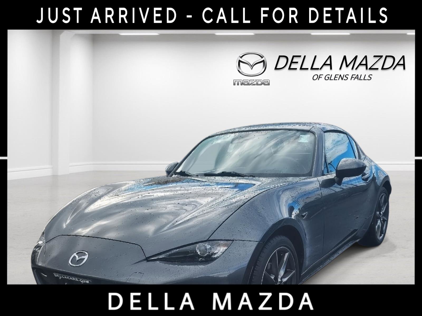 Used 2017 MAZDA MX-5 Miata RF Grand Touring