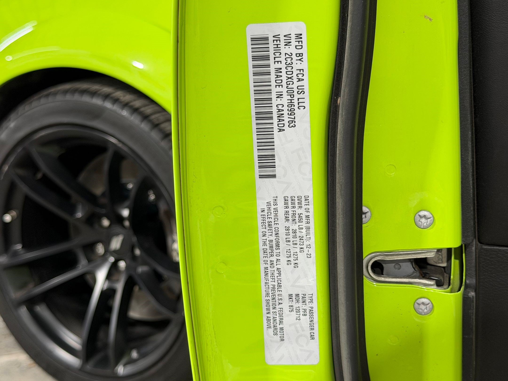Used 2023 Dodge Charger Scat Pack RWD image 47