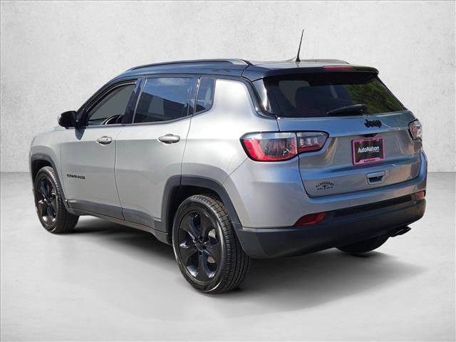 Used 2019 Jeep Compass Latitude FWD image 8