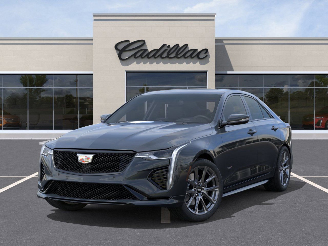 New 2026 Cadillac CT4 V AWD/4WD image 6